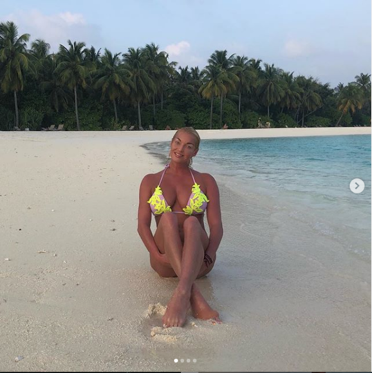 Волочкова. Фото Скриншот Instagram/volochkova_art