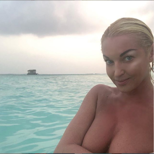 Волочкова. Фото Скриншот Instagram/volochkova_art