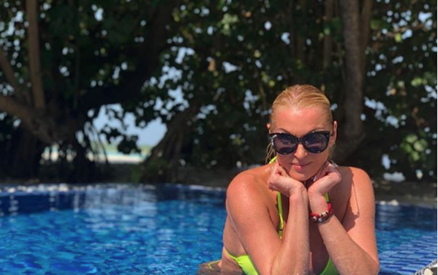 Волочкова. Фото Скриншот Instagram/volochkova_art