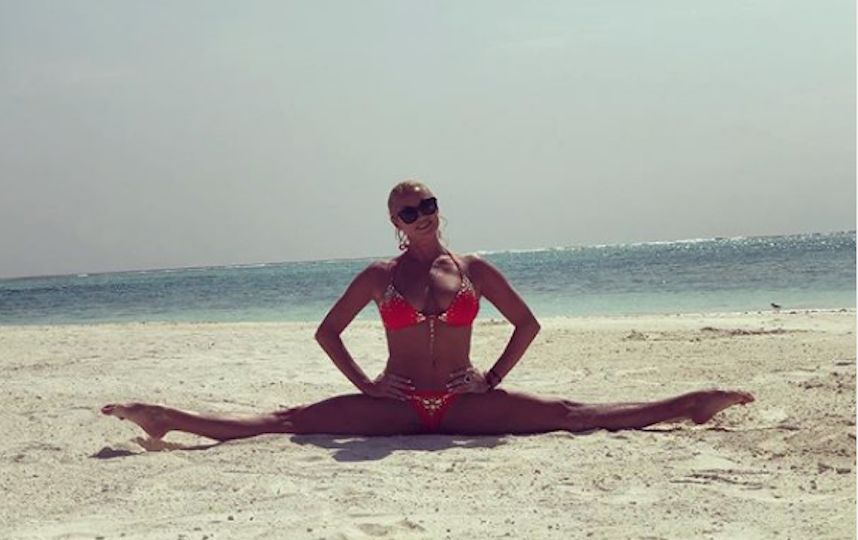 Волочкова. Фото Скриншот Instagram/volochkova_art