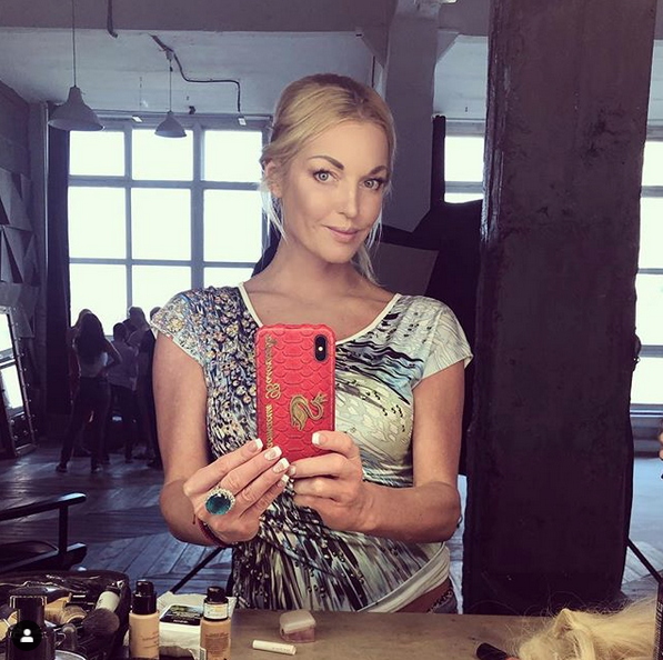 Анастасия Волочкова. Фото скриншот: instagram.com/volochkova_art/