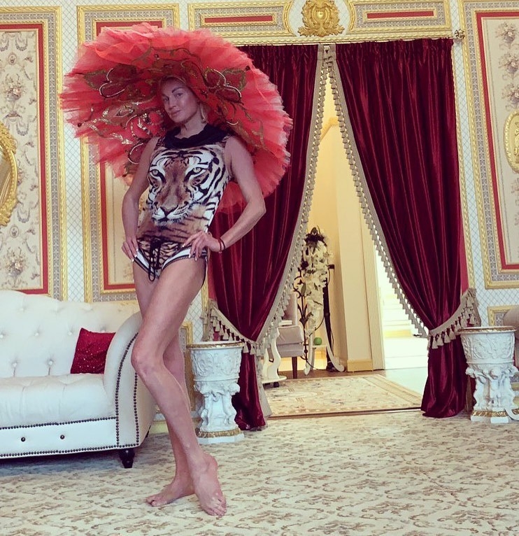 Анастасия Волочкова, наши дни. Фото Скриншот Instagram/volochkova_art