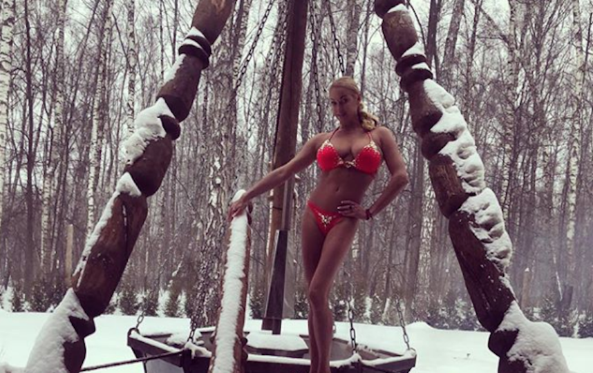 Волочкова. Фото Скриншот Instagram/volochkova_art