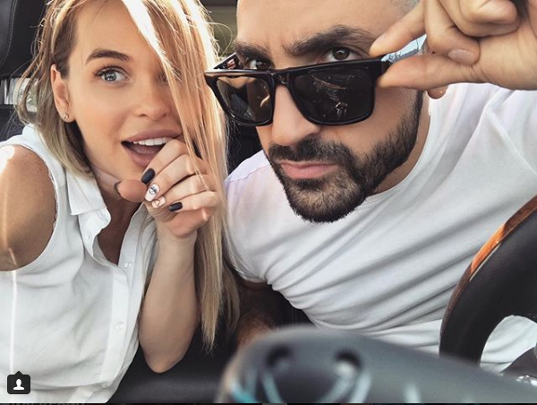 Скриншот instagram.com/annakhilkevich/.