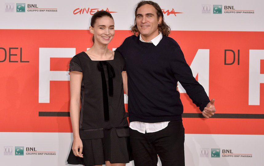 Хоакин Феникс и Руни Мара. Фото Getty