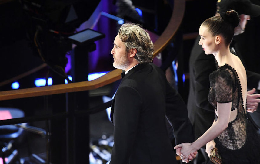 Хоакин Феникс и Руни Мара. Фото Getty