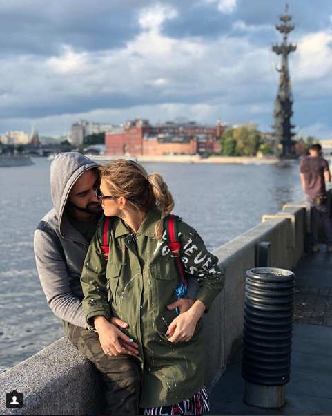 Скриншот instagram.com/annakhilkevich/.