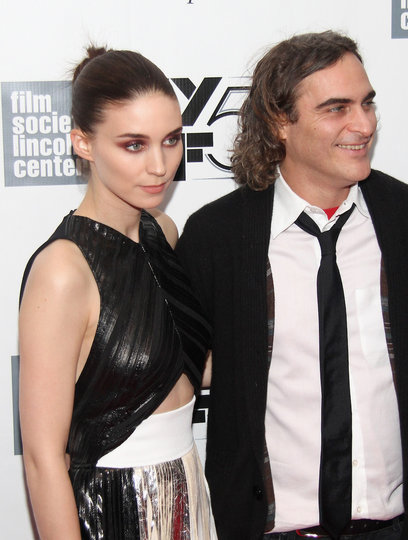 Хоакин Феникс и Руни Мара. Фото Getty