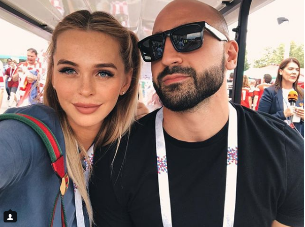 Скриншот instagram.com/annakhilkevich/.