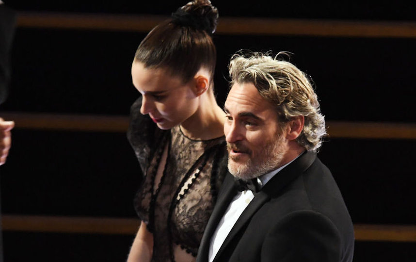 Хоакин Феникс и Руни Мара. Фото Getty