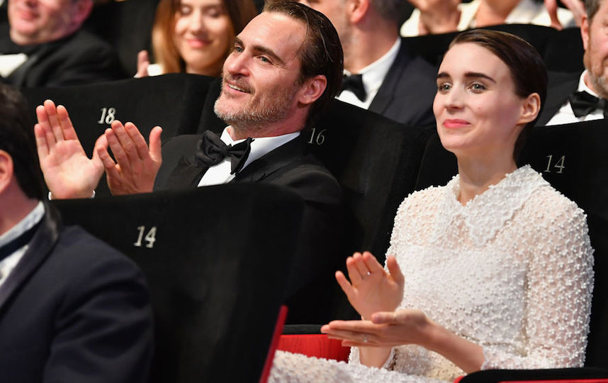 Хоакин Феникс и Руни Мара. Фото Getty