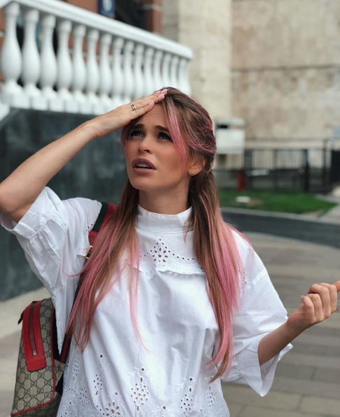 Анна Хилькевич. Фото Скриншот Instagram: annakhilkevich