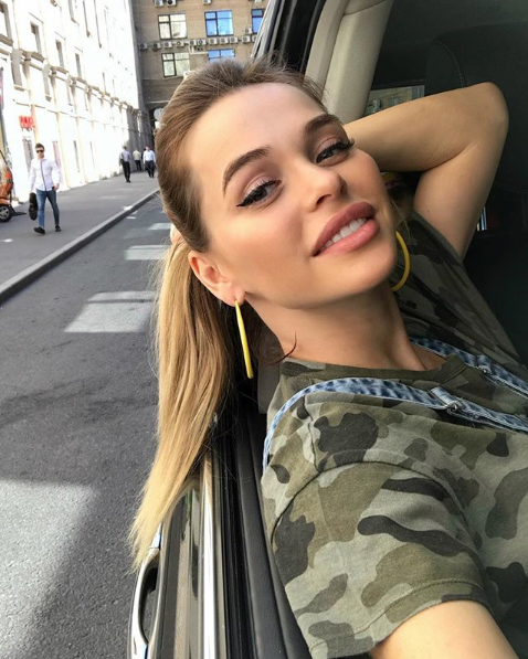 Анна Хилькевич. Фото Скриншот Instagram: annakhilkevich