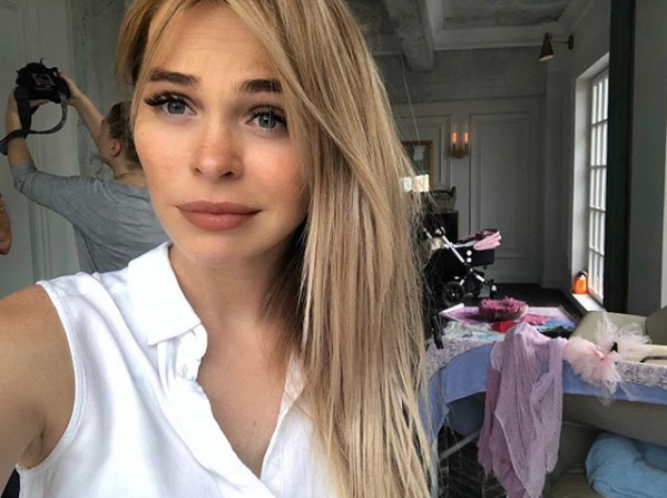 Анна Хилькевич. Фото Скриншот Instagram: annakhilkevich