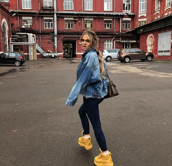 Анна Хилькевич. Фото Скриншот Instagram: annakhilkevich