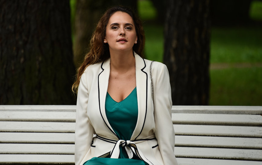 Мария Шумакова. Фото Предоставлено пресс-службой телеканала Dомашний.