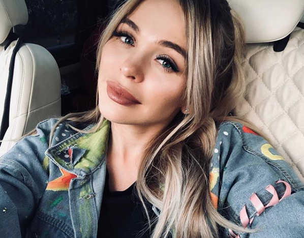 Анна Хилькевич. Фото Скриншот Instagram: annakhilkevich