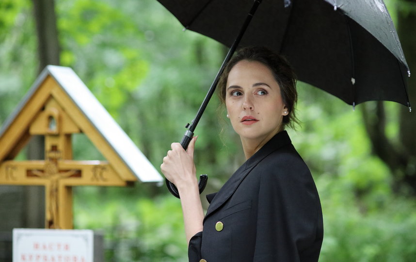 Кадр со съёмок сериала "В одну реку дважды". Фото Предоставлено пресс-службой телеканала Dомашний.