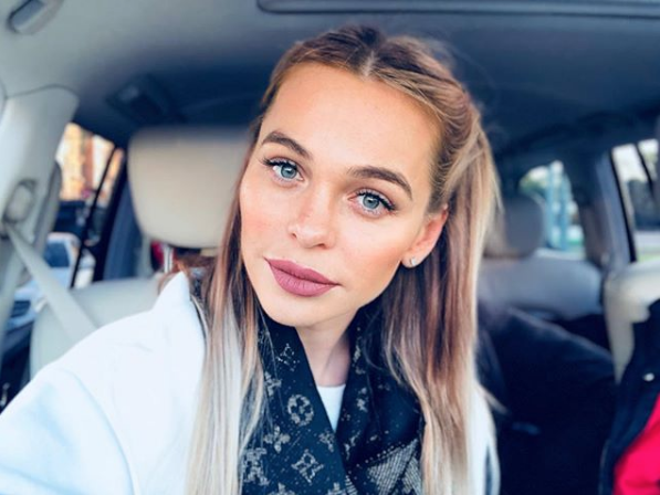 Анна Хилькевич. Фото Скриншот Instagram: annakhilkevich