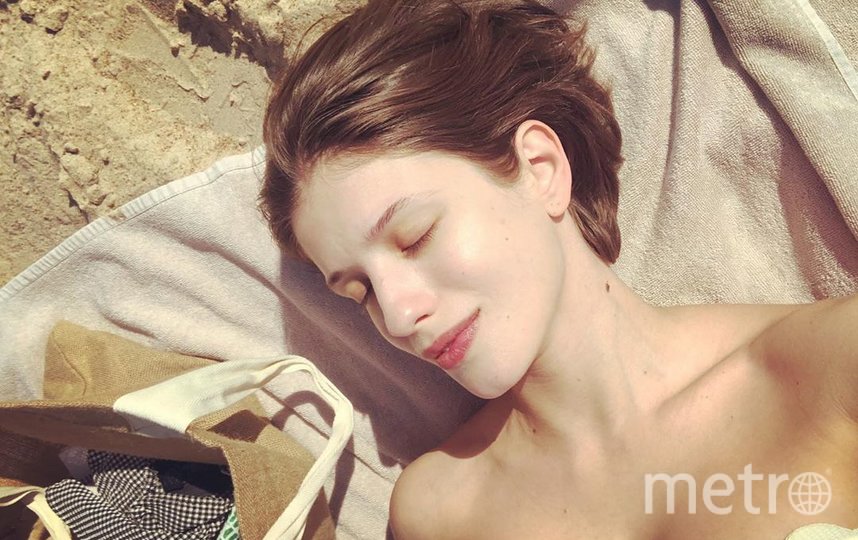 Анна Чиповская. Фото https://www.instagram.com/chi_pa/, "Metro"