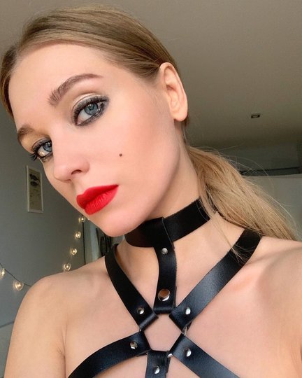 Кристина Асмус. Фото Скриншот Instagram/asmuskristina