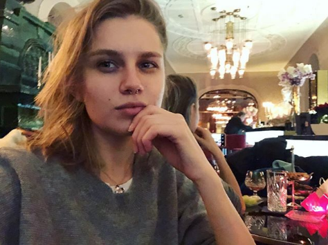 Дарья Мельникова, актриса. Фото www.instagram.com/melnikovadsh