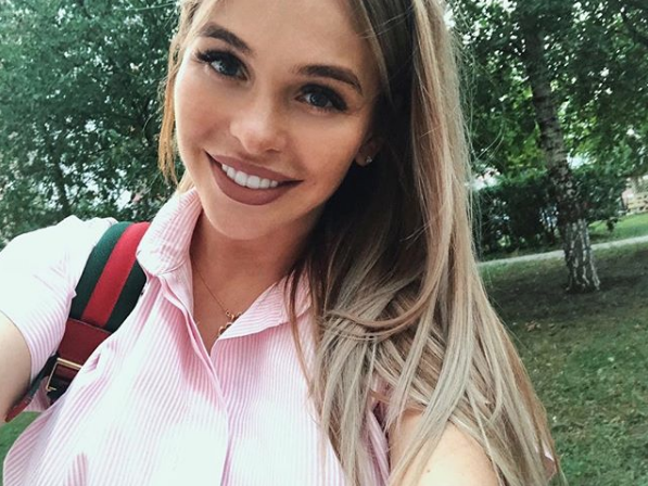 Анна Хилькевич. Фото Скриншот Instagram: annakhilkevich