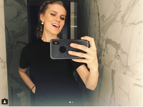 Дарья Мельникова, актриса. Фото www.instagram.com/melnikovadsh