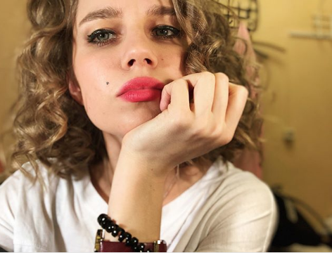 Дарья Мельникова, актриса. Фото www.instagram.com/melnikovadsh