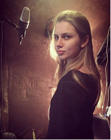 Дарья Мельникова, актриса. Фото www.instagram.com/melnikovadsh