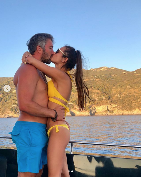 Александр Овечкин и Анастасия Шубская. Фото скриншот instagram.com/nastyashubskaya/