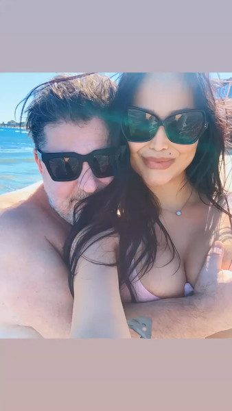 Дарина Эрвин и Александ Цекало. Фото instagram.com/darina_ervin.