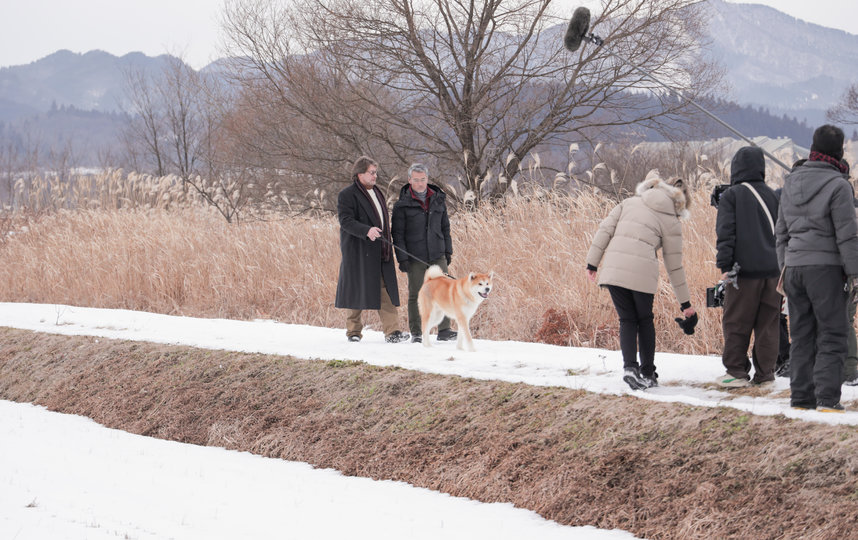 Александр Домогаров на съемках фильма "Пальма". Фото "Марс Медиа"