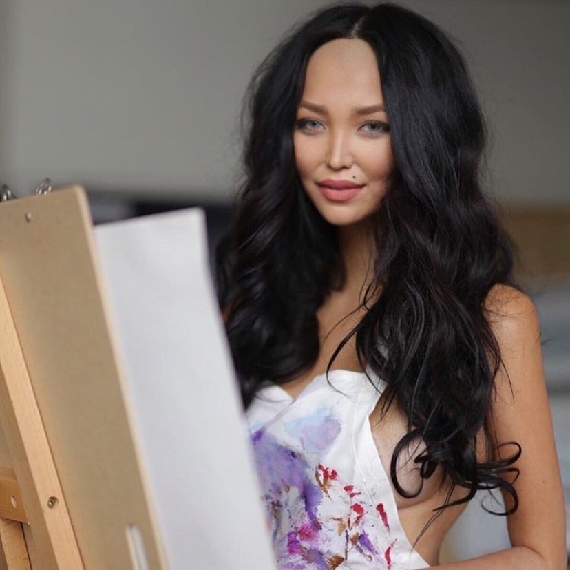 Дарина Эрвин. Фото instagram.com/darina_ervin.