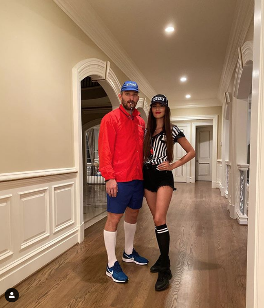 Александр Овечкин и Анастасия Шубская. Фото скриншот instagram.com/nastyashubskaya/