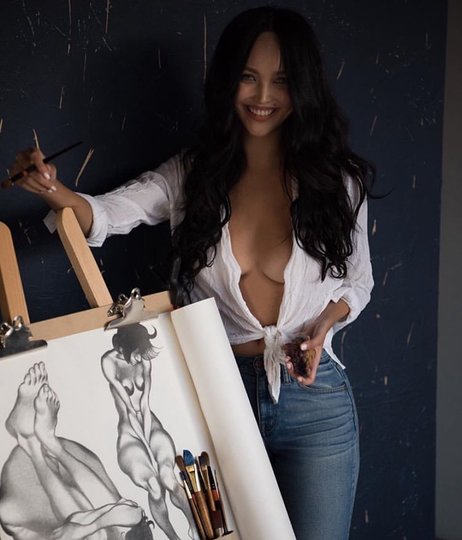 Дарина Эрвин. Фото instagram.com/darina_ervin.