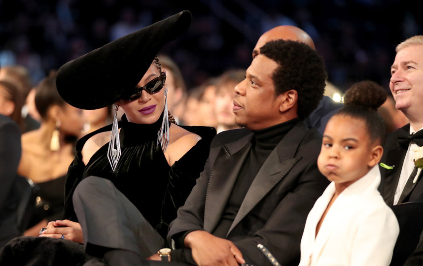Бейонсе, Джей Зи и их дочь Блю Айви Картер. Фото Getty