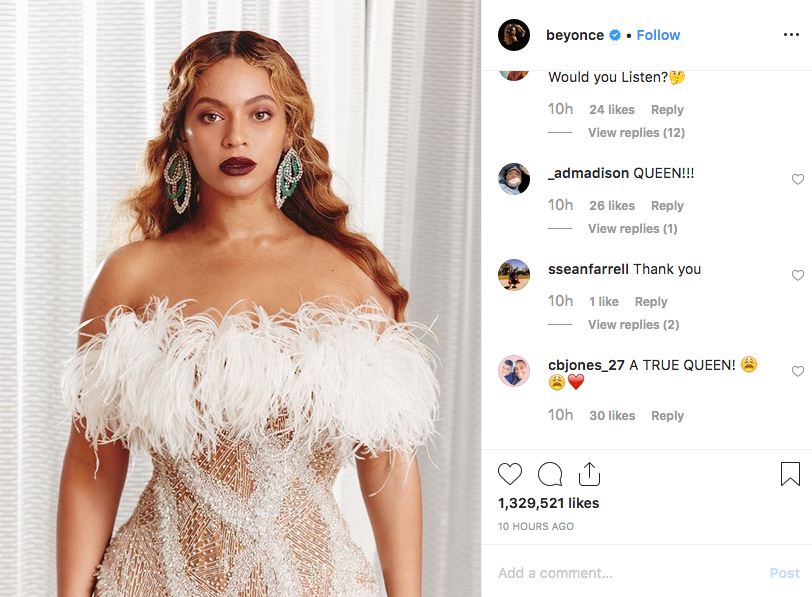 Бейонсе на благотворительном вечере восхитила поклонников сексуальным образом