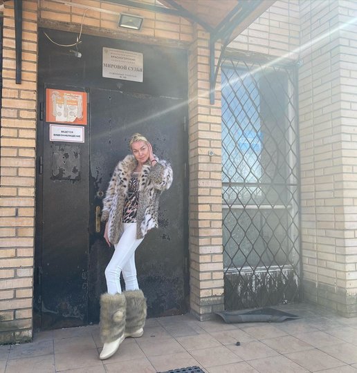 Анастасия Волочкова. Фото www.instagram.com/volochkova_art/