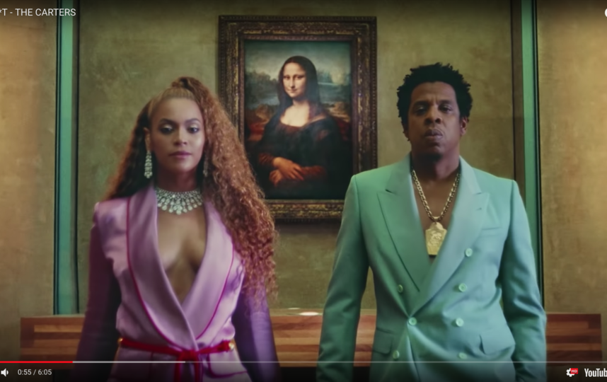 Бейонсе и Jay-Z арендовали Лувр для клипа: Что они хотели этим сказать