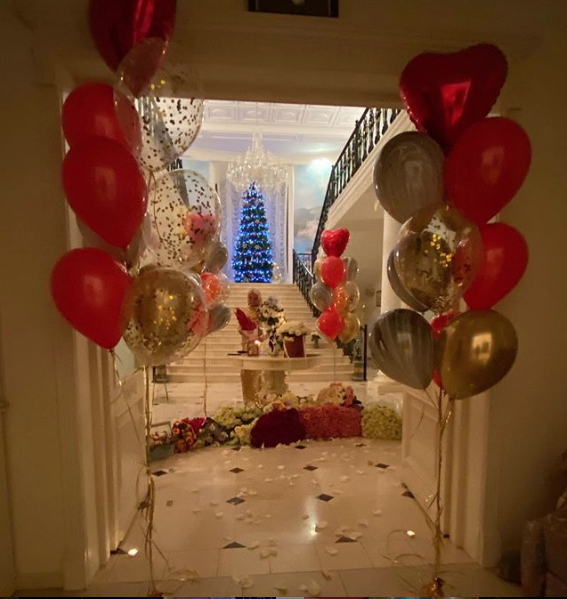 Анастасия Волочкова отметила 20 января день рождения. Фото скриншот instagram.com/volochkova_art/?hl=ru