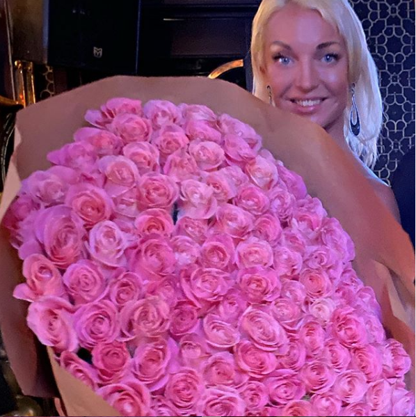 Анастасия Волочкова отметила 20 января день рождения. Фото скриншот instagram.com/volochkova_art/?hl=ru