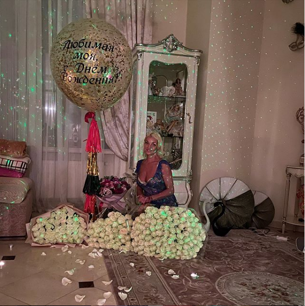 Анастасия Волочкова отметила 20 января день рождения. Фото скриншот instagram.com/volochkova_art/?hl=ru