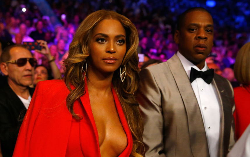 Бейонсе и Jay-Z. Фото Getty