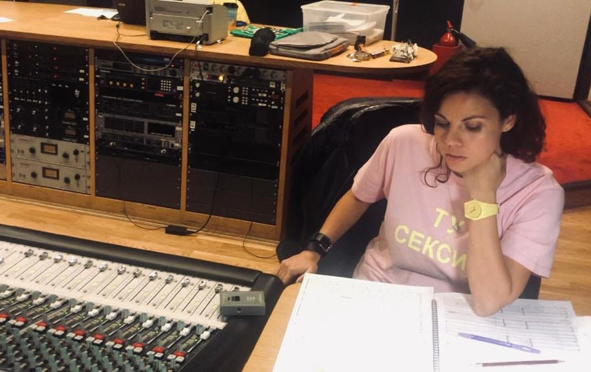 Анна Друбич. Фото из личного архива