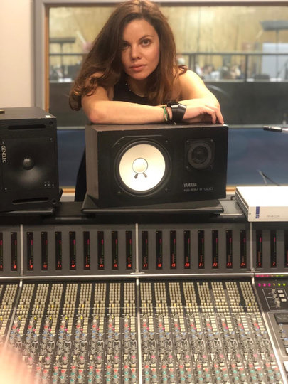 Анна Друбич. Фото из личного архива