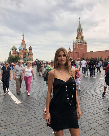 Телезвезда Виктория Боня. Фото www.instagram.com/victoriabonya