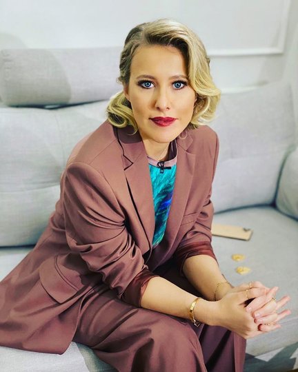 Ксения Собчак. Фото instagram.com/xenia_sobchak.