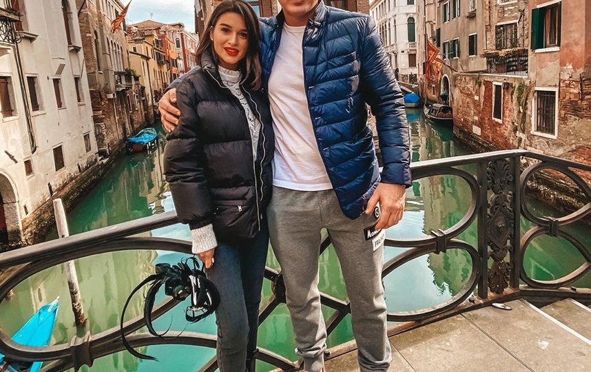 Ксения Бородина с мужем. Фото instagram.com/borodylia.