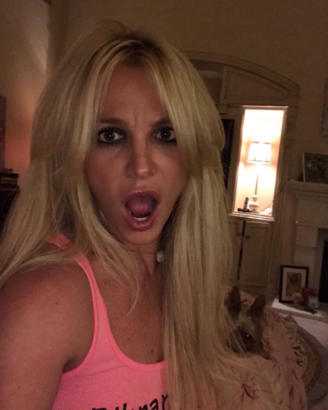 Скриншот instagram.com/britneyspears/.